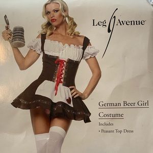 Leg Avenue German Beer Girl Costume